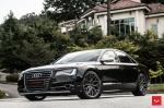 Audi S8 on Vossen Wheels (HF-2) 2018 года